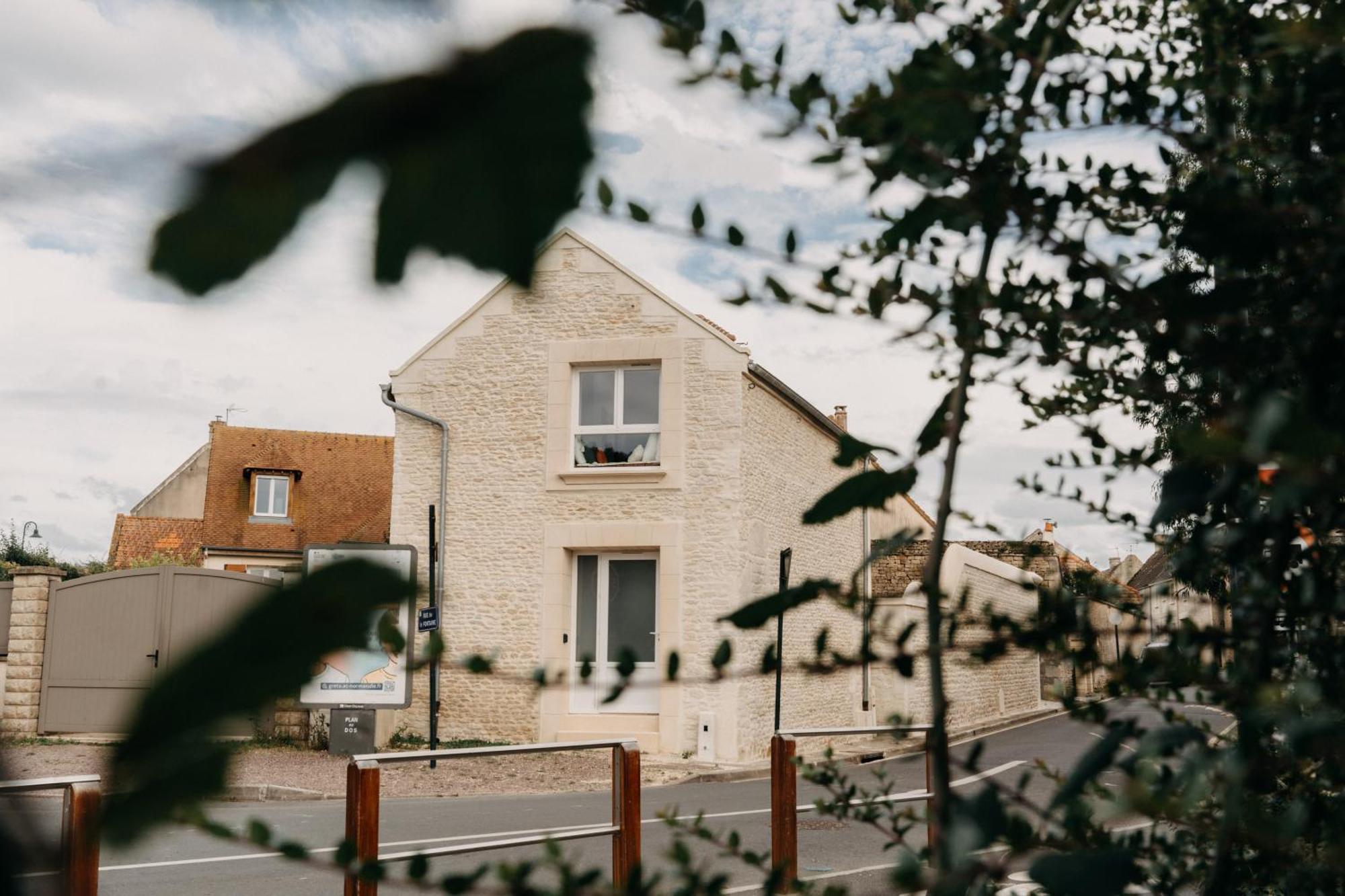 Grange Petite Brise Bord De Mer Luc-sur-Mer Extérieur photo